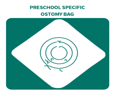 Preschool Specific Ostomy Bag